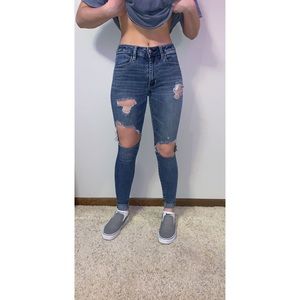 American Eagle Size 2